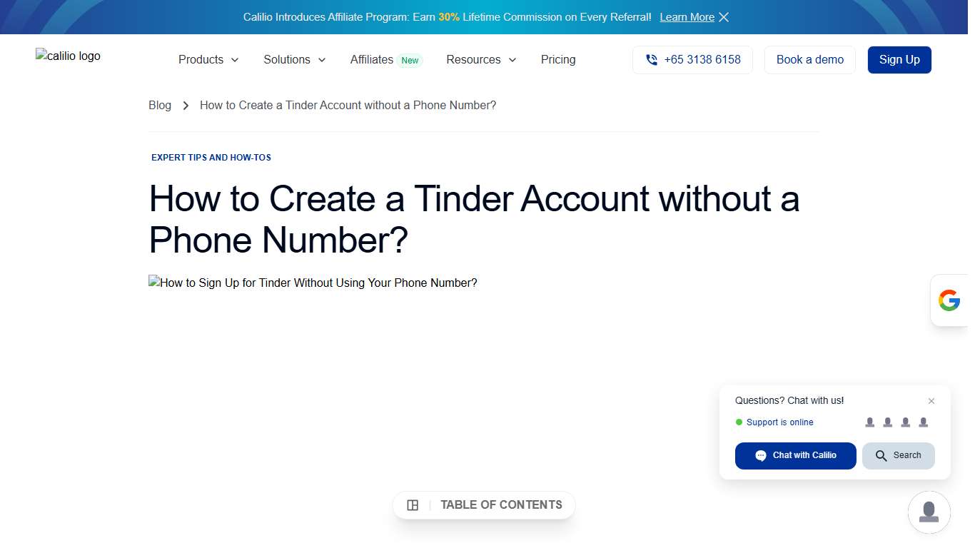 How to Sign Up for Tinder Without Using Your Phone Number?